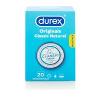 Preservativi Durex Originals Classic Natural 20 pezzi
