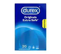 Preservativi Durex Originals Extra Safe 20 pezzi