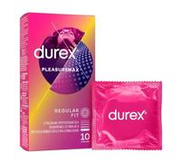 Preservativi Durex Pleasuremax con punti e creste, 10 pezzi