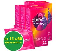 Preservativi Durex Pleasuremax Stimolanti con Rilievi Profilattici Pleasure max