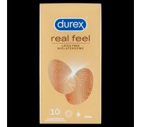Preservativi Durex Real Feel non lattice 10 pezzi.