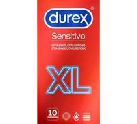 Preservativi durex sensibili xl 10 unità