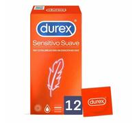 Preservativi Durex Sensitivo Suave Ø 5,6 cm [12 uds]
