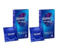Preservativi Durex Settebello Jeans 6 Pezzi 2x6 pz Preservativi