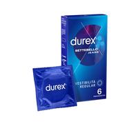 Preservativi Durex Settebello Jeans 6 Pezzi - Risparmia il 10% con il