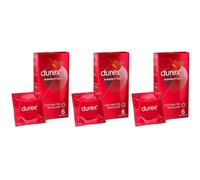 Preservativi Durex Supersottile 6 Pezzi 3x6 pz Preservativi