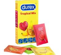 Preservativi DUREX TROPICAL ALLA FRUTTA 12 24 36 48 preservativi