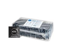 Preservativi EXS Neri in Lattice - Confezione da 100""