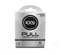Preservativi EXS No Latex Pull Large XXl 60 ml senza lattice