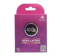 EXS Non-Latex Internal Condoms 4 pack