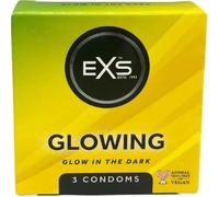 Preservativi Vegani Luminosi EXS Glow (3 pezzi)