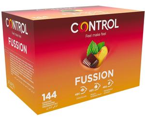 Preservativi fruttati Profilattici Control Fussion aromatizzati box da 144