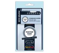 Preservativi in lattice Mister Size 3 diverse misure