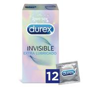 Preservativi Invisible Extra Lubricated Durex 5052197049169 24 Unità [12 uds]