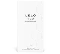 Preservativi LELO HEX Ultra Sottili in Lattice Naturale - 3 / 12 / 36 Pz