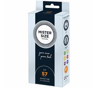 Preservativi Mister Size 04137390000 Extra sottili [57 mm]