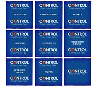 Preservativi Misti Control a Scelta Vari Modelli e Gusti Profilattici Mix