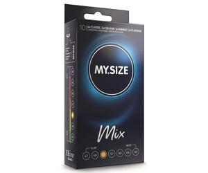 Preservativi My Size Mix - Varietà, 53 mm, 10 Unità