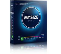 Preservativi My Size Pro - 47 mm, 3 Unità
