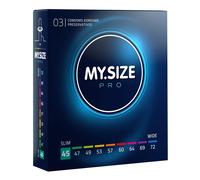 MY SIZE - PRO PRESERVATIVI 45 MM 3 UNIT