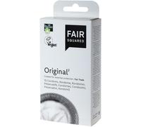 Fair Squared Original - Fair Trade Vegan Condoms 10 pack
