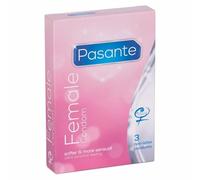 Pasante Internal Condom 3 pack