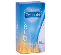 PASANTE CLIMAX - preservativi Caldo / Freddo - CONFEZIONE DA 12 PEZZI - profilattici