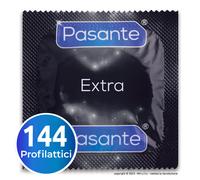 Preservativi Pasante ExtraSafe Resistenti Profilattici Lubrificati Box da 144