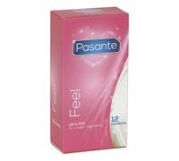Preservativi Pasante Feel 18 cm [12 uds]