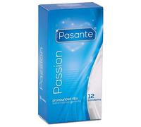 PASANTE PASSION (ex Ribbed) - Preservativi stimolanti - CONFEZIONE DA 12 PEZZI - profilattici