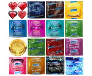PRESERVATIVI PASANTE Profilattici Vari Gusti Condom Classic Extra Sure Size