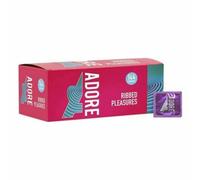 Adore Ribbed Pleasure 144 pack