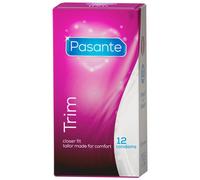 PASANTE TRIM - Preservativi aderenti - CONFEZIONE DA 12 PEZZI - profilattici