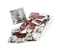 Preservativi Premium Thin Sottili Spessore 0,055 mm Ø 53 mm Maxi Formato 100 Pz