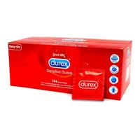 PRESERVATIVI PROFILATTICI DUREX SENSITIVO SUAVE 144 CONDOM ELITE 56MM SOTTILI