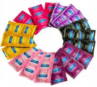 PRESERVATIVI PROFILATTICI PASANTE VARI MODELLI QUANTITÀ 10-20-50 A SCELTA CONDOM