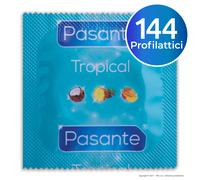 Preservativi Profilattici Tropicali Pasante Tropical Cocco Ananas Mango Box 144