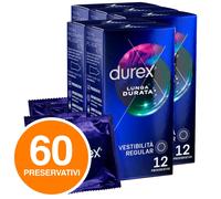 24 DUREX PERFORMA Preservativi lubrificati ritardante prolunga il piacere CONF