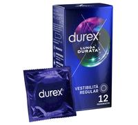 Durex Retard Preservativi Love Sex Performa 12 profilattici