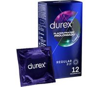 Preservativi Ritardanti Durex Pleasure Extended - 12 Unità