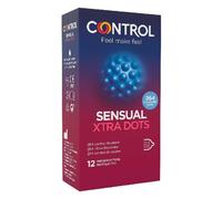 Preservativi Sensual Xtra Dots - 12 Pezzi