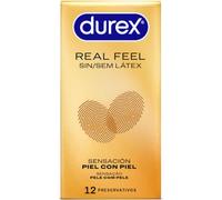 Preservativi Senza Lattice Durex Real Feel - 12 Unità
