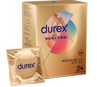 Preservativi Senza Lattice Durex RealFeel - 24 Pezzi