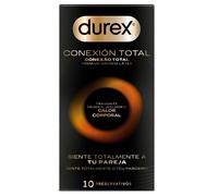 Preservativi Senza Lattice Ultrasottili Durex Total Connection - 10 pz