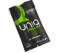 UNIQ - MEGASEX LATEX FREE SENSITIVE CONDOMS 3 UNITS