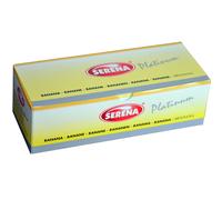 144 Preservativi Serena Box GUSTO BANANA colore giallo Aromatizzati Leccabili