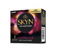 Preservativi SKYN Cocktail Club (1 confezione / 3 pezzi)