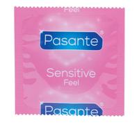 PRESERVATIVI SOTTILI CONDOM PROFILATTICI PASANTE MODELLO SENSITIVE