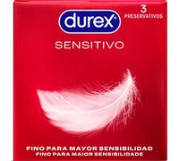 Preservativi Sottili Durex Sensitive Soft - 3 Unità