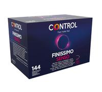 PRESERVATIVI SOTTILI FINISSIMO 006MM PROFILATTICI 144 PEZZI SENSITIVE STERILI SI